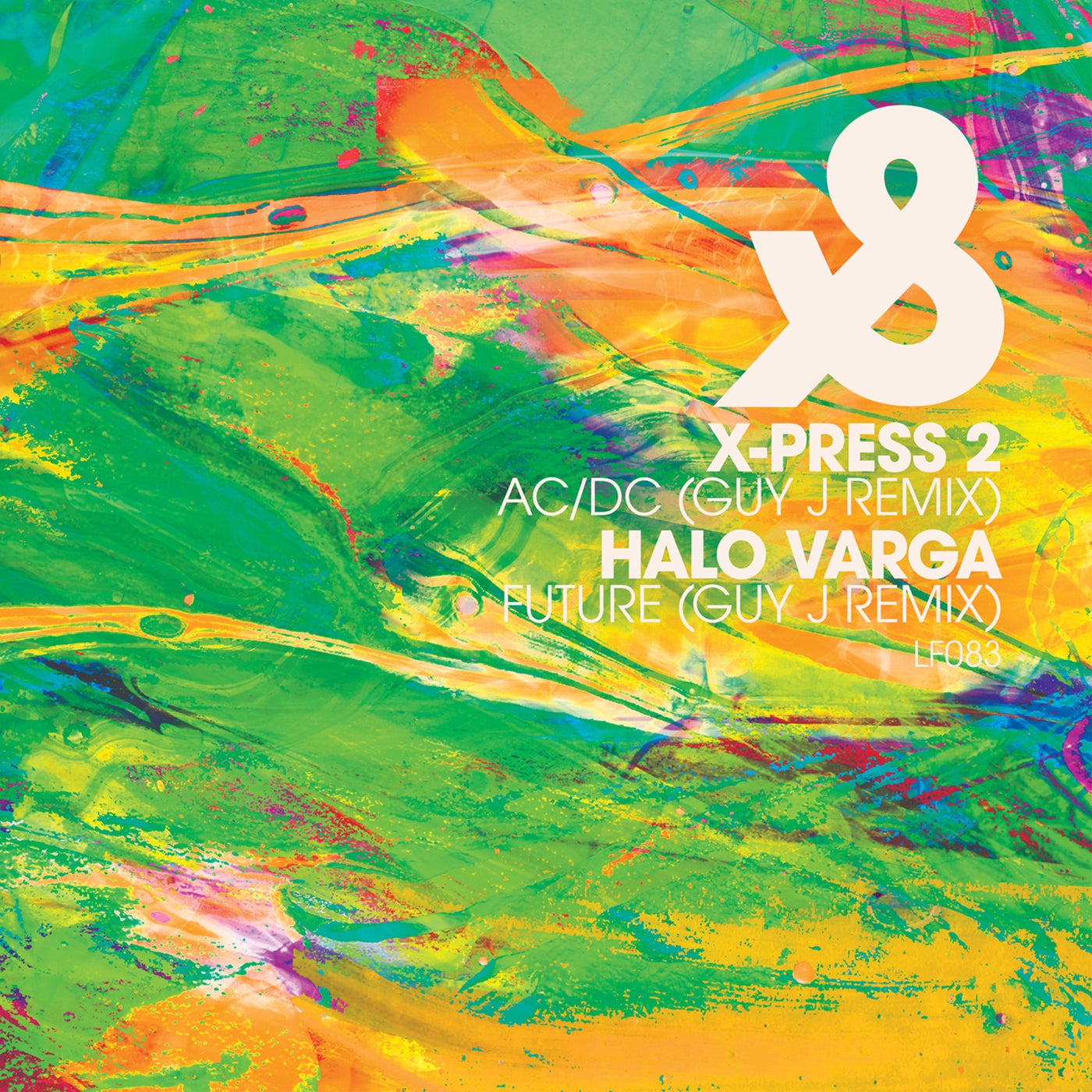 X-Press 2 & Halo Varga - AC_DC_Future (Guy J Remix) EP [LF083D]
